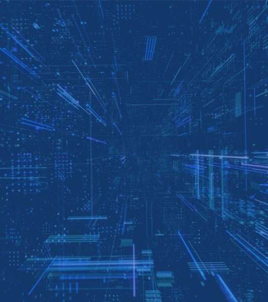 Blue technology background