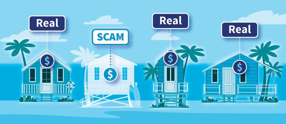 071626-blogpost-realorscam-content 4 homes with 3 of them being real and one of them being a scam