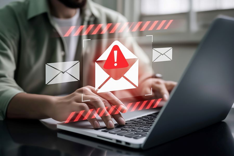 Business email compromise (BEC) is a leading cause of fraudulent ACH and wire transfers from business deposit accounts, but financial institutions and businesses have ways to combat it.