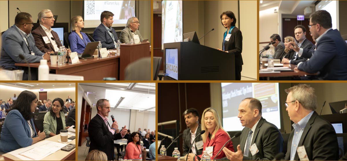 Images from Chicago Payments Symposium