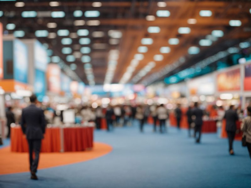 conference exhibit hall