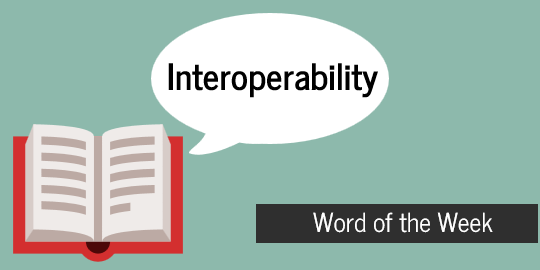 interoperability word of week art