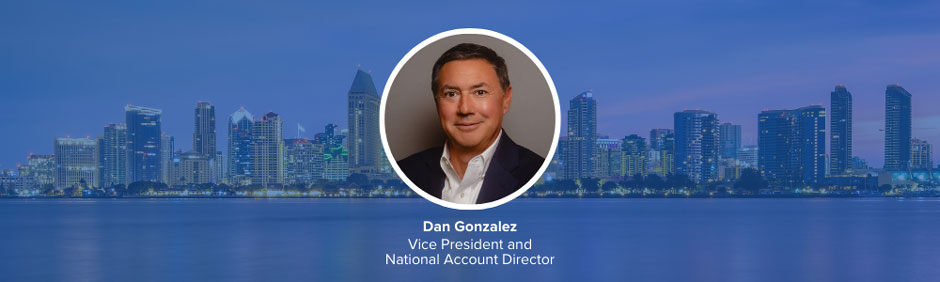 Dan Gonzalez, Vice President and National Account Director