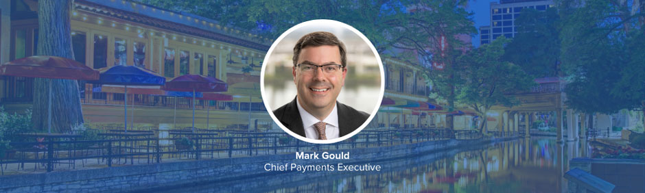 Mark Gould, Chief Payments Executive