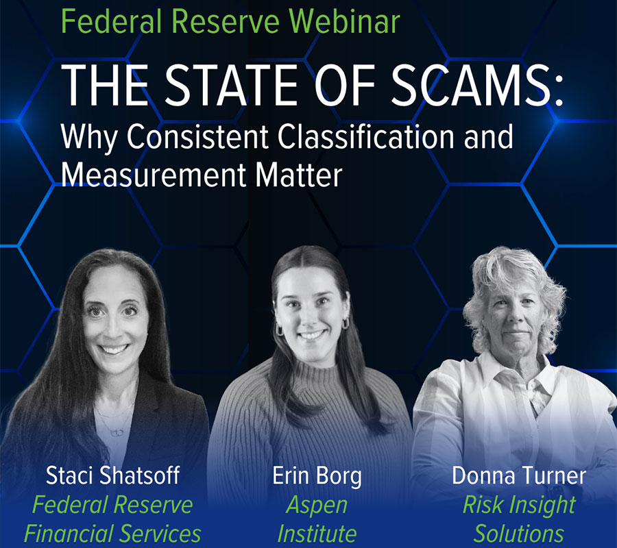 The State of Scams Webinar: Why Consistent Classification and Measurement Matter