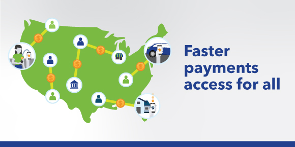 Faster payments access for all